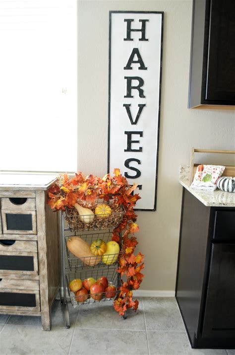 Fall Harvest Decor - Eclectic Momsense