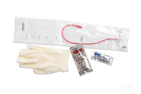 BD / Bard Touchless Red Rubber Female Closed Catheter Kit