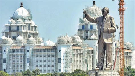 India’s tallest Ambedkar statue set for inauguration today | Latest News India - Hindustan Times