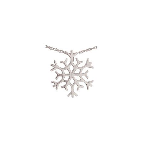 Sterling Silver Snowflake Pendant – Tory’s Jewelry