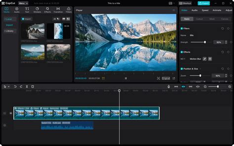 CapCut | All-in-one video editor