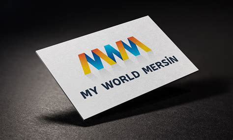 My World Mersin / Logo Design on Behance