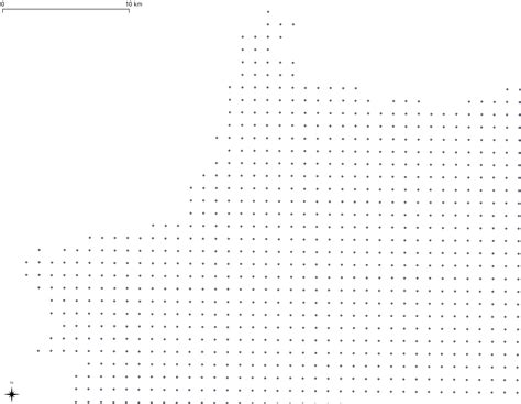 coordinates - Creating grid following points in QGIS? - Geographic Information Systems Stack ...