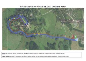 Waddesdon Manor Map