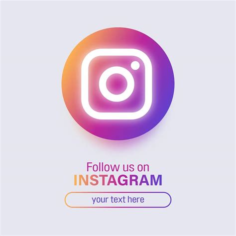 Follow Us On Instagram Vector Art, Icons, and Graphics for Free Download