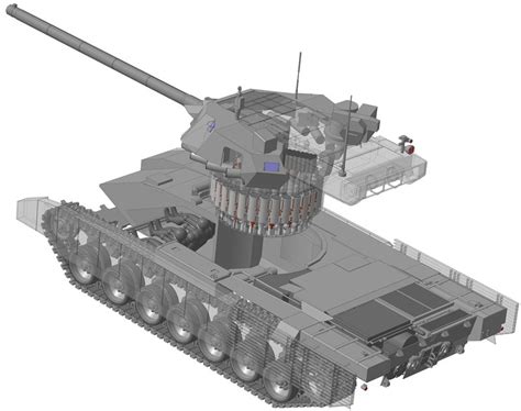 Armata T-14 Main Battle Tank - TankNutDave.com