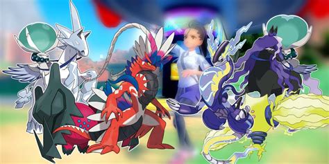 Pokemon Scarlet and Violet Should Remedy a Major Issue With Gen 8's DLC ...