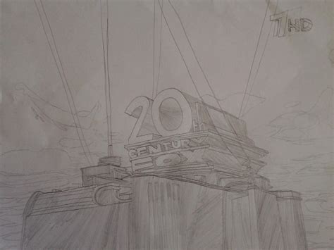 My 20th Century Fox Logo Drawing by VictorZapata246810 on DeviantArt