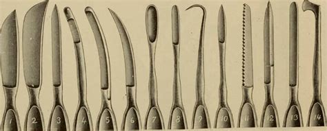 The Progression of Surgical Knives Throughout History - Exquisite Knives