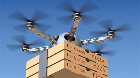 Are there any laws on using drones for deliveries of items such as food or medicine in your ...