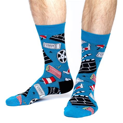 Men's Hollywood Movies Socks – Good Luck Sock