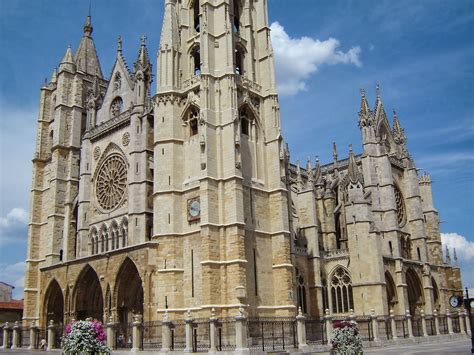 Geografía, Historia y Arte: Catedral de León