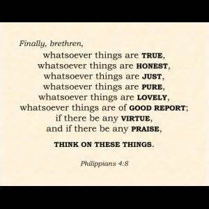 13 best Think on these things ABV images on Pinterest | Scripture verses, Bible scriptures and ...