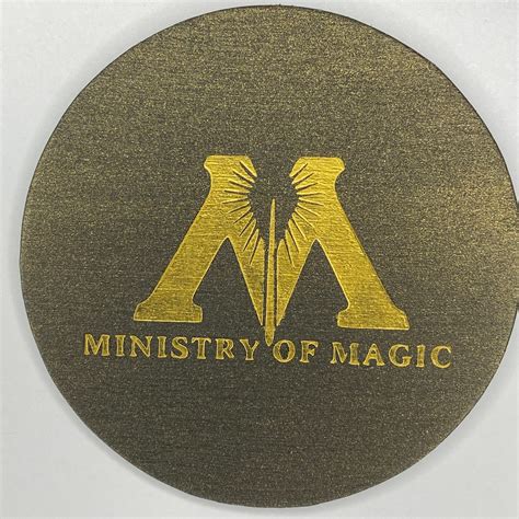 HP Inspired Ministry of Magic logo | Etsy