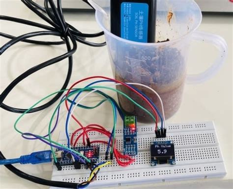 DIY Soil Ph Meter using Soil Ph Sensor and Arduino