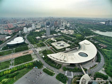 Shanghai Science and technology museum - Drone Photography