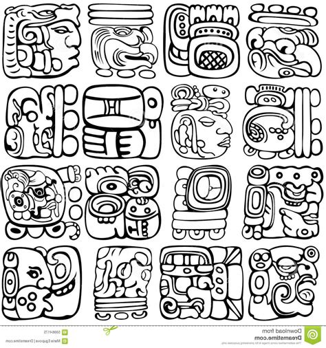 Mayan Vector at Vectorified.com | Collection of Mayan Vector free for ...