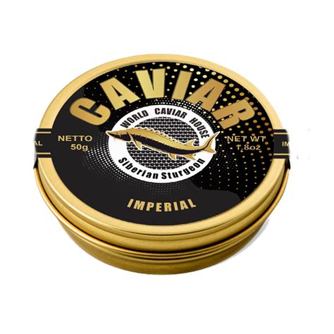 Caviar Imperial 50g | World Caviar House