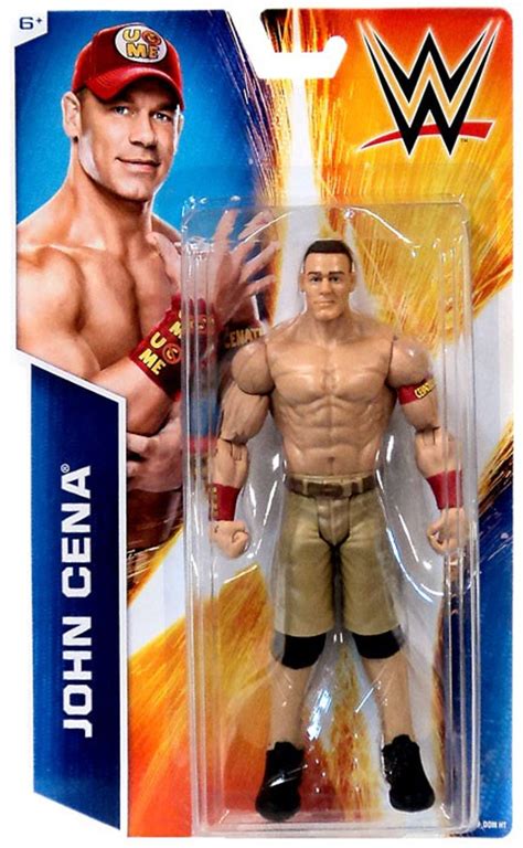 John Cena Toys - WWE John Cena Elite Action Figure Toy - Walmart.com : John cena and nikki bella ...