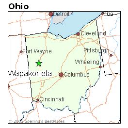 Best Places to Live in Wapakoneta, Ohio