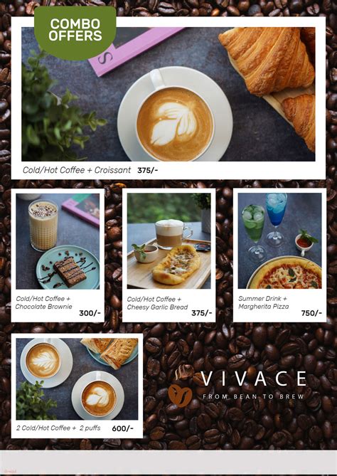 Menu of Vivace Cafe, Kharghar, Mumbai | Dineout