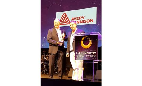 Avery Dennison Wins Labelexpo 2018 Sustainability Award for Sustainability Procurement Program ...