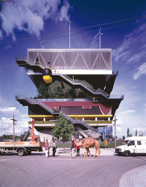 Expo 2000 Pavilion for the Netherlands | MVRDV | Archello