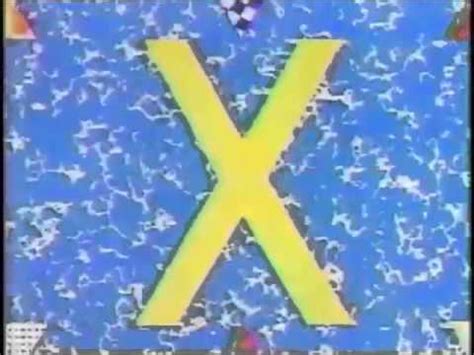 Classic Sesame Street - The Letter X - YouTube