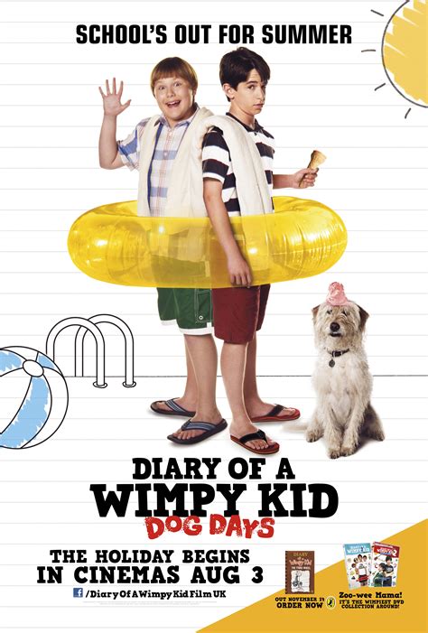 Diary of a Wimpy Kid UK Poster - HeyUGuys