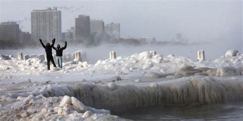 Chicago Just Had Its Coldest Winter In History. Here's Proof. | HuffPost Impact