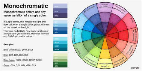 Monochromatic Color Palette