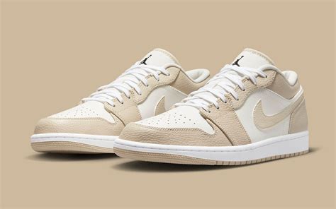 First Looks // Air Jordan 1 Low "White Tan" | HOUSE OF HEAT