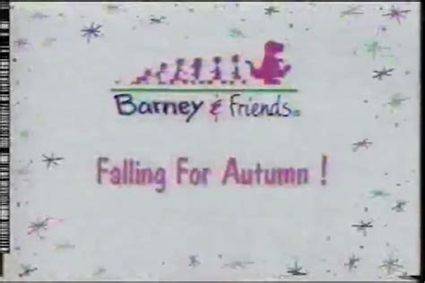 Falling For Autumn! | Barney&Friends Wiki | FANDOM powered by Wikia