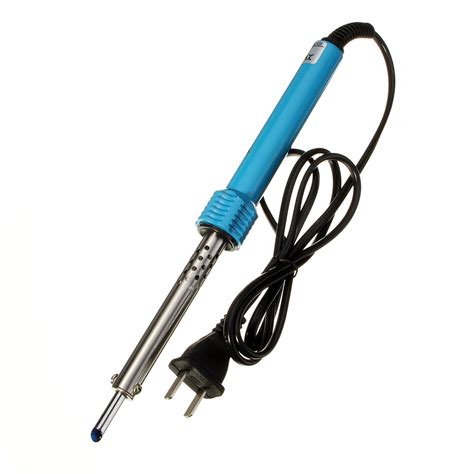 220V 60W Adjustable Electric Temperature Gun Welding Soldering Iron Solder Tool Sale - Banggood.com