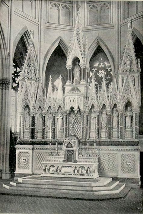 Two Altars, One Cathedral: St. Patrick's, New York City ~ Liturgical ...