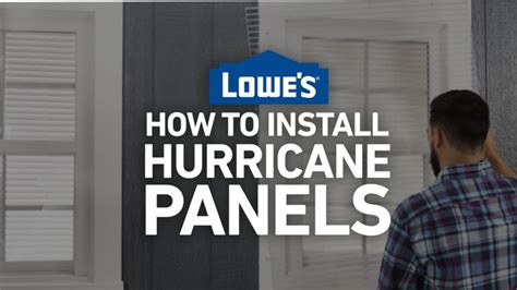 How to Install Storm Shutters