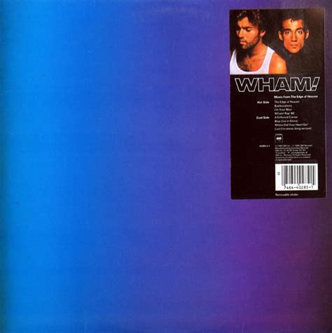 Wham! - Music From The Edge Of Heaven at Discogs