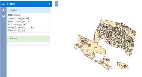 Odisha bhulekh land record map - sinovil