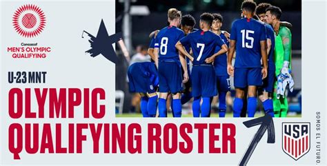 NAMING THE SQUAD: Here's the USA men's Olympic qualifying roster - Front Row Soccer