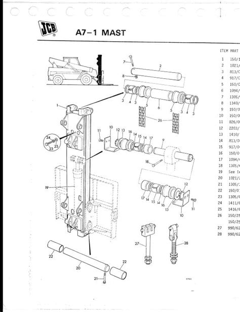 Jcb Parts Manual