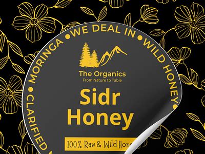 Honey Jar Packaging designs, themes, templates and downloadable graphic elements on Dribbble