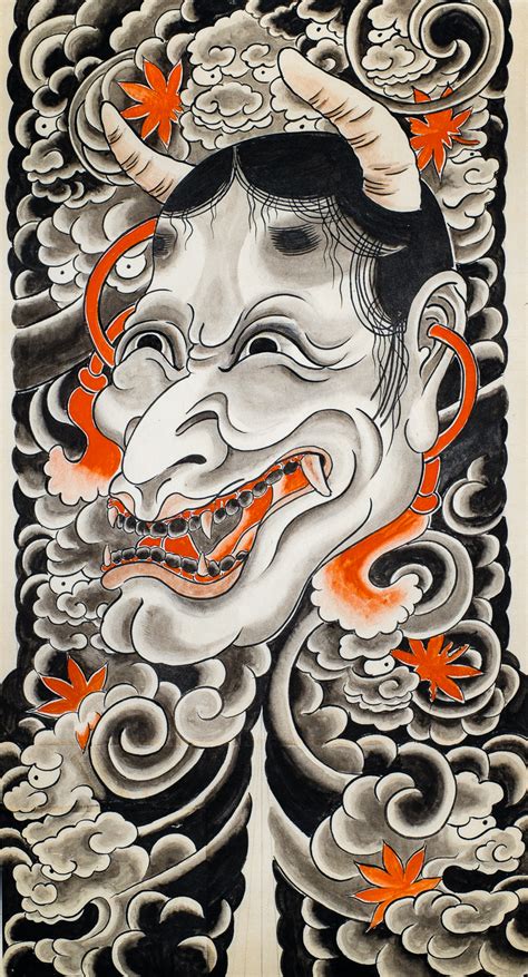 OSEN II - enigmatic genius of Irezumi design.