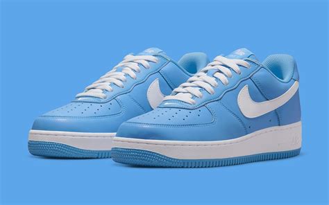 Where to Buy the Nike Air Force 1 Low "Since '82" (University Blue ...