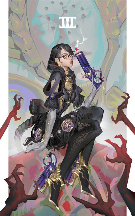 ArtStation - Bayonetta Fanart