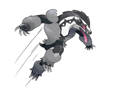 Obstagoon • Pokémon Sword & Shield • Marriland.com