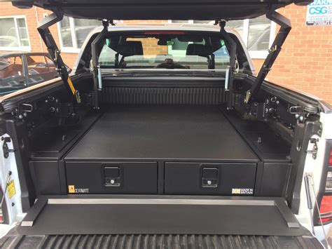 Ford Ranger fitted with #gearmate 226MM Twin Drawers and Infill Pods ...