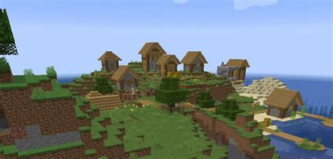 5 best Minecraft seeds for a survival world | Best survival seeds with coordinates in 2022