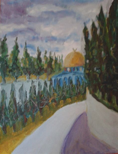 #Jerusalem..made with Acrylic and oil paints. Palestine Art, Street Art ...