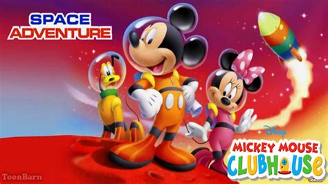 Mickey Mouse Clubhouse - Space Adventure Treasure Hunt - Disney Game ...