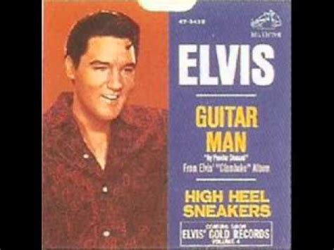 Elvis Presley – Guitar Man (1968, Vinyl) - Discogs